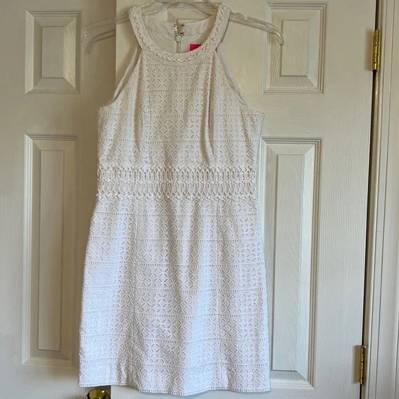Lilly Pulitzer | Dresses | Lilly Pulitzer Ashlyn Shift White Eyelet And Beaded Dress Size 6 | Poshmark Lilly Pulitzer | Dresses | Lilly Pulitzer Ashlyn Shift White Eyelet And Beaded Dress Size 6 | Poshmark